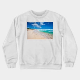 Quiet Beach Crewneck Sweatshirt